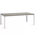 Nardi Alloro 210-280cm bővíthető kerti asztal galamb-szürke - fehér
