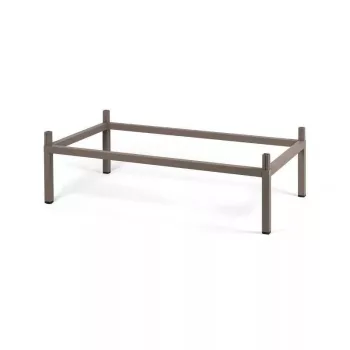   Nardi Kit Cube Emelő Készlet 120x70 cm kerti asztalhoz galambszürke