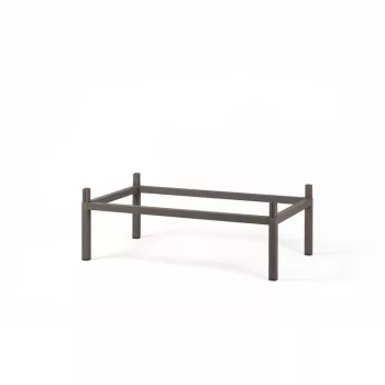   Nardi Kit Cube Emelő Készlet 120x70 cm kerti asztalhoz tabacco