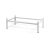 Nardi Kit Cube emelő készlet 140x80 cm kültéri asztalhoz fehér