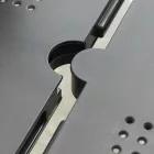 Nardi Libeccio antracit bővíthető kerti asztal
