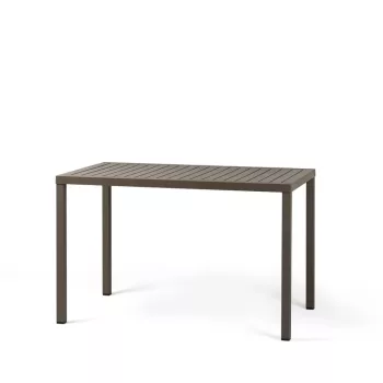Nardi Cube 120x70 kerti asztal tabacco