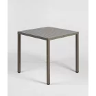 Nardi Cube 70 x 70 cm galamb szürke kültéri asztal