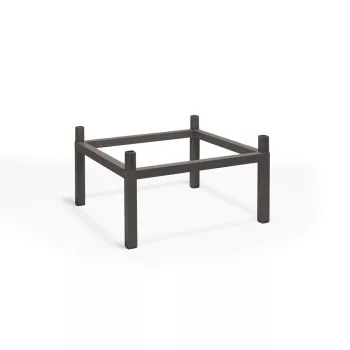   Nardi Kit Cube emelő készlet 70x70 cm kültéri asztalhoz tabacco