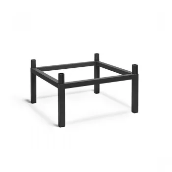   Nardi Kit Cube emelő készlet 80x80 cm kültéri asztalhoz antracit szürke