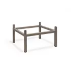 Nardi Kit Cube emelő készlet 80x80 cm kültéri asztalhoz galamb szürke
