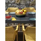 Nardi Rio Alu 210-280cm bővíthető kerti asztal antracit szürke