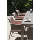 Nardi Rio 210-280cm bővíthető kerti asztal galamb szürke