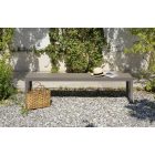 Nardi Rio Alu 195,5 cm kerti pad antracit szürke