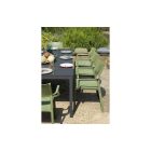 Nardi Rio Alu 210 cm Kerti Asztal galambszürke