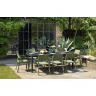 Nardi Rio Alu 210 cm Kerti Asztal galambszürke