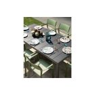 Nardi Rio Alu 210 cm Kerti Asztal galambszürke