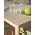 Nardi Tevere 211-275 cm bővíthető kerti asztal corda színű