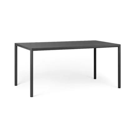 Nardi Piave 160x90 kerti asztal antracit színű