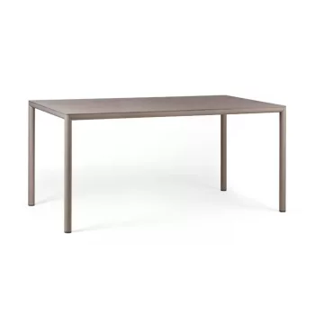 Nardi Piave 160x90 kerti asztal galambszürke színű