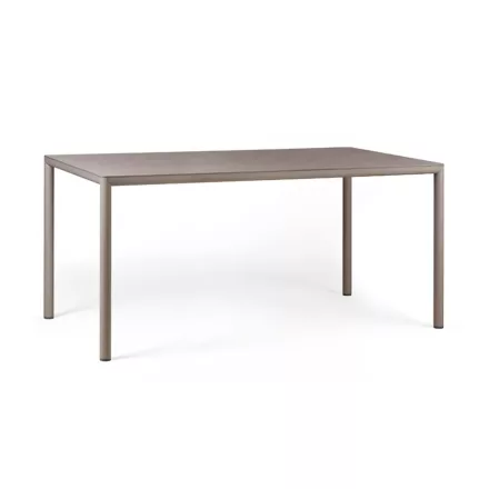 Nardi Piave 160x90 kerti asztal galambszürke színű