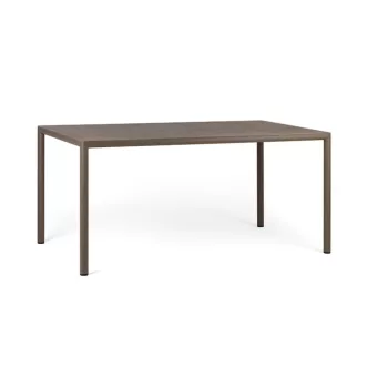 Nardi Piave 160x90 kerti asztal dohánybarna színű