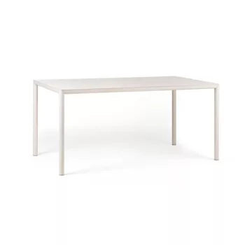 Nardi Piave 160x90 kerti asztal corda színű