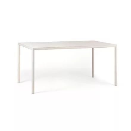 Nardi Piave 160x90 kerti asztal corda színű