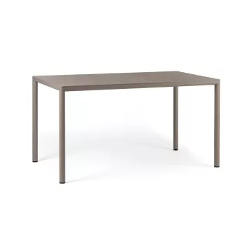 Nardi Piave 140x80 kerti asztal galambszürke színű