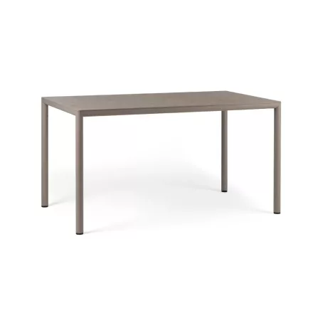 Nardi Piave 140x80 kerti asztal galambszürke színű