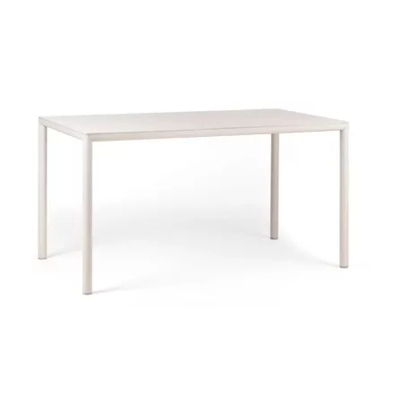 Nardi Piave 140x80 kerti asztal corda színű
