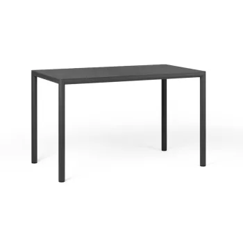 Nardi Piave 120x70 kerti asztal antracit színű