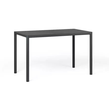 Nardi Piave 120x70 kerti asztal antracit színű