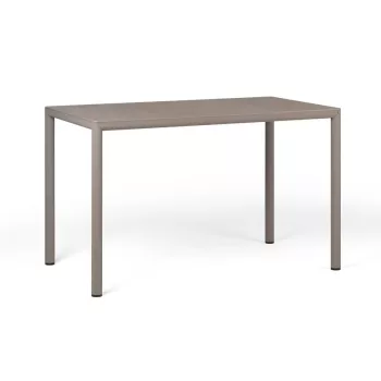 Nardi Piave 120x70 kerti asztal galambszürke színű