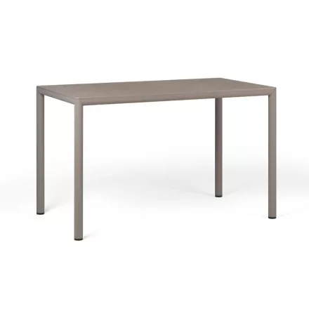 Nardi Piave 120x70 kerti asztal galambszürke színű