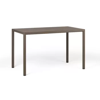 Nardi Piave 120x70 kerti asztal dohánybarna színű