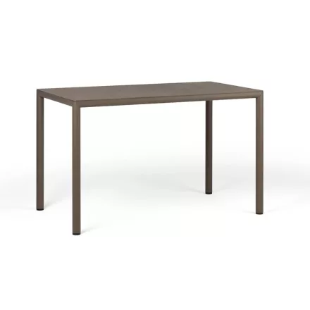 Nardi Piave 120x70 kerti asztal dohánybarna színű