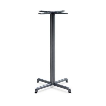   Nardi Calice Alu High antracit kültéri bár asztalláb - bázis