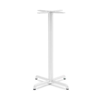   Nardi Calice Alu High fehér kültéri bár asztalláb - bázis