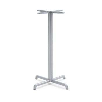   Nardi Calice Alu High ezüst kültéri bár asztalláb - bázis