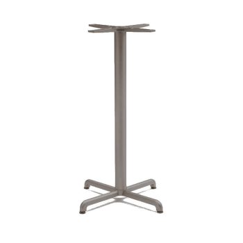   Nardi Calice Alu High galambszürke kültéri bár asztalláb - bázis