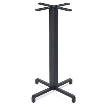   Nardi Fiore High antracitszürke kültéri bárasztal-láb - bázis