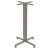 Nardi Fiore High galamb szürke kültéri bárasztal-láb - bázis