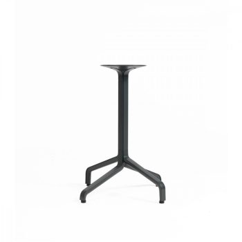   Nardi Frasca Mini fix antracit szürke kültéri asztalláb - bázis