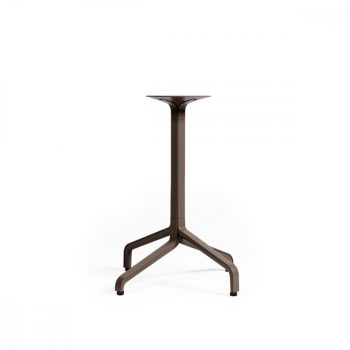   Nardi Frasca Mini fix dohány barna kültéri asztalláb - bázis