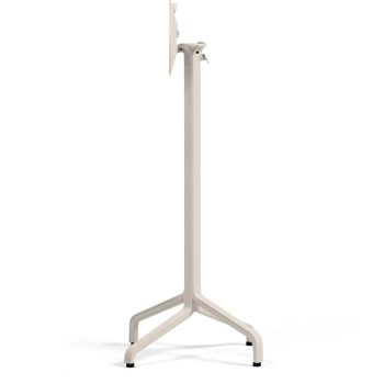   Nardi Frasca High Alumínium Kültéri Lehajtható egymásba csúsztatható bárasztalláb corda