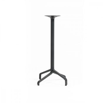   Nardi Frasca High Fix Alumínium Kültéri Bárasztalláb antracit szürke