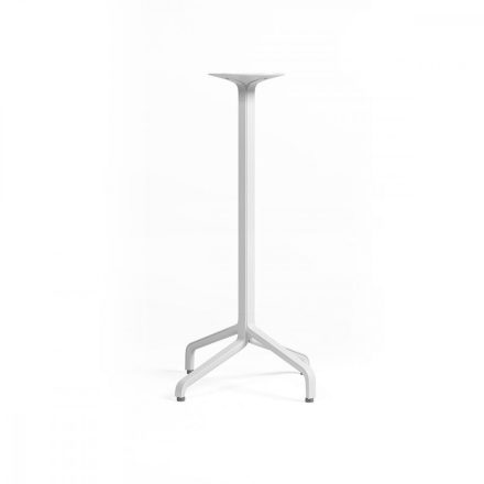 Nardi Frasca High Fix Alumínium Kültéri Bárasztalláb fehér