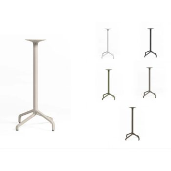   Nardi Frasca High Fix Alumínium Kültéri Bárasztalláb több színben