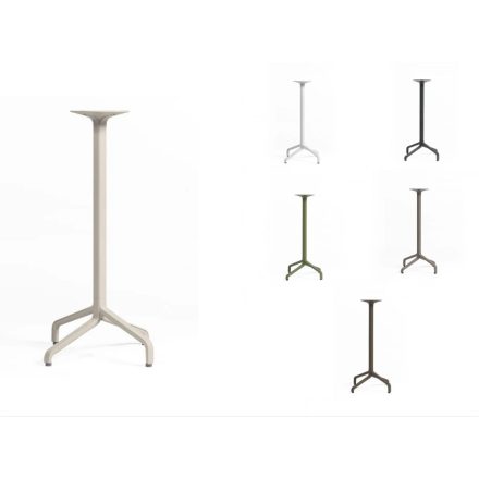 Nardi Frasca High Fix Alumínium Kültéri Bárasztalláb több színben