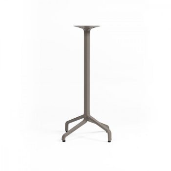   Nardi Frasca High Fix Alumínium Kültéri Bárasztalláb galambszürke