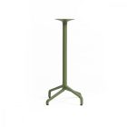 Nardi Frasca High Fix Alumínium Kültéri Bárasztalláb agave zöld