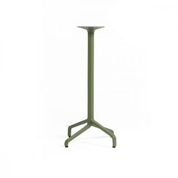   Nardi Frasca High Fix Alumínium Kültéri Bárasztalláb agave zöld