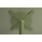 Nardi Frasca High Fix Alumínium Kültéri Bárasztalláb dohány barna