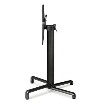 Nardi Scudo antracit-szürke kültéri asztalláb - bázis